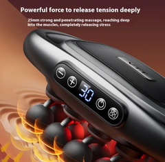 Deep Tissue Muscle Massage Gun, 8/16 Heads